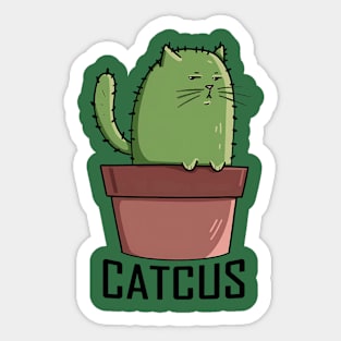 Funny cat puns | Catus Sticker